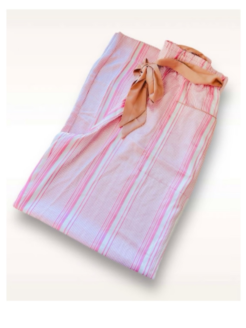 Victoria’s Secret Pocket Pink Pinstripe Pajama pants